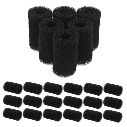 Milisten 30 Stück Teiliges Aquarium Filter Schwamm Vorfilter Schwämme aus Langlebigem Material Passend als Filterabdeckung für Garnelen Fische und Aquarien Waschbar und Wiederverwendbar Milisten 30 Stück Teiliges Aquarium Filter Schwamm Vorfilter Schwämme aus Langlebigem Material Passend als Filterabdeckung für Garnelen Fische und Aquarien Waschbar und Wiederverwendbar von Milisten
