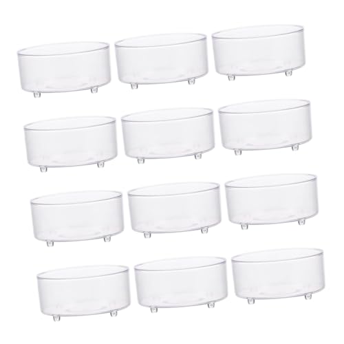 Milisten 30 Stück Transparente Reptilien Futterschalen Multifunktionale Wassernäpfe für Terrarien für Reptilien Schlangen Schildkröten und Andere Haustiere Milisten 30 Stück Transparente Reptilien Futterschalen Multifunktionale Wassernäpfe für Terrarien für Reptilien Schlangen Schildkröten und Andere Haustiere von Milisten