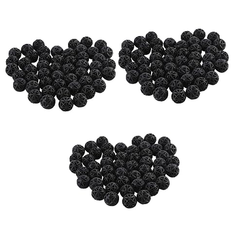 Milisten 300 STK biologische Bälle Filtermedien für Aquarien Aquariumfilter Aquarium Balls Fish Tank Balls Zubehör für Aquarien Sieb für Fischbecken Bio-Kugeln Schwamm Milisten 300 STK biologische Bälle Filtermedien für Aquarien Aquariumfilter Aquarium Balls Fish Tank Balls Zubehör für Aquarien Sieb für Fischbecken Bio-Kugeln Schwamm von Milisten