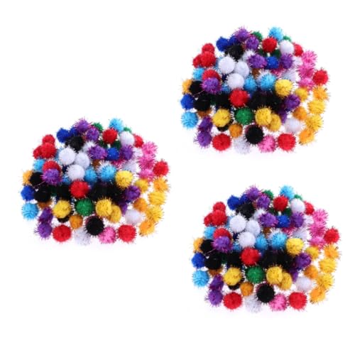 Milisten Katzenspielzeug Ball 300 Stück Flauschige Kugeln Zum Basteln Flauschige Dekorationen Zum Basteln Milisten Katzenspielzeug Ball 300 Stück Flauschige Kugeln Zum Basteln Flauschige Dekorationen Zum Basteln von Milisten