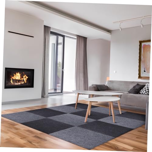 Milisten 30St rutschfeste Bodenaufkleber Teppiche und Teppichfliesen ineinandergreifende Teppichfliesen Floor Tiles rutschfeste Teppichfliesen Bodenfliesen Teppichfliesen für den Boden Milisten 30St rutschfeste Bodenaufkleber Teppiche und Teppichfliesen ineinandergreifende Teppichfliesen Floor Tiles rutschfeste Teppichfliesen Bodenfliesen Teppichfliesen für den Boden von Milisten