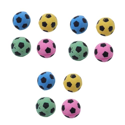 Milisten 36 Stück Schaumstoff Fußballspielzeug Für Haustierkatzen Katzenspielzeug Haustierspielzeug Fußballspielzeug Katzenspielzeug Bälle Schwammfußball Fußballspielzeug Milisten 36 Stück Schaumstoff Fußballspielzeug Für Haustierkatzen Katzenspielzeug Haustierspielzeug Fußballspielzeug Katzenspielzeug Bälle Schwammfußball Fußballspielzeug von Milisten