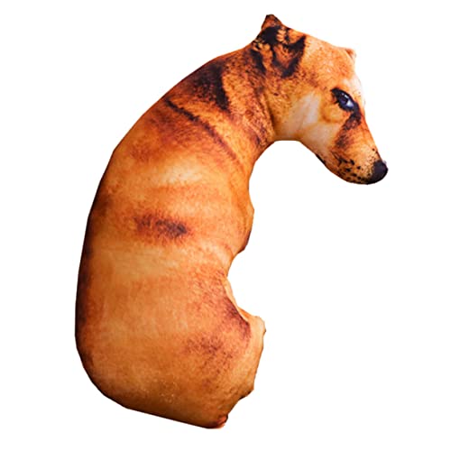 Milisten Hundekissen Pp-Baumwolle Hund Plush Doll Kissen Für Bequemes Sofa-Kissen Für Schlafzimmer Und Langlebig Und Milisten Hundekissen Pp-Baumwolle Hund Plush Doll Kissen Für Bequemes Sofa-Kissen Für Schlafzimmer Und Langlebig Und von Milisten