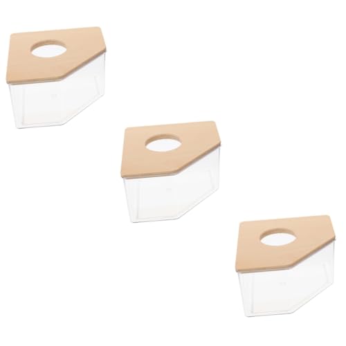 Milisten 3Er-Box Sandkasten für Hamster Sandbadewanne Graben Hamstertoilette Behälter für Badezimmerartikel Hamster sandbad Hamster-Sandbad Kleintierbedarf Sandbad für Hamster hölzern Milisten 3Er-Box Sandkasten für Hamster Sandbadewanne Graben Hamstertoilette Behälter für Badezimmerartikel Hamster sandbad Hamster-Sandbad Kleintierbedarf Sandbad für Hamster hölzern von Milisten