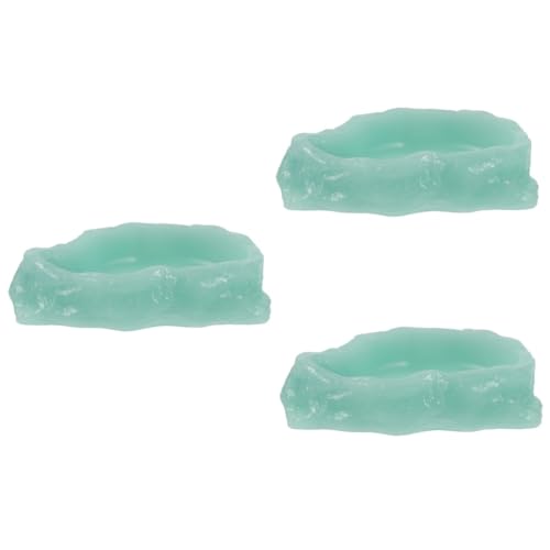 Milisten 3stücke Reptile Water Dish Leuchtende Wasserschale Für Reptilien Futter Und Trinkschale Für Schildkröten Echsen Und Andere Kleine Tiere Aus Robustem Harz Gefertigt Leicht Zu Milisten 3stücke Reptile Water Dish Leuchtende Wasserschale Für Reptilien Futter Und Trinkschale Für Schildkröten Echsen Und Andere Kleine Tiere Aus Robustem Harz Gefertigt Leicht Zu von Milisten