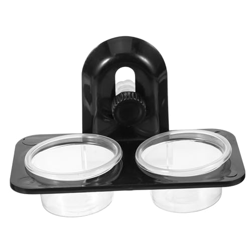 Milisten 3stücke Reptile Feeder Wasserschale Und Futterbehälter Für Echsen Schildkröten Und Geckos Stabil Leicht Zu Reinigen Langlebig Und Platzsparend Schraub-Design Milisten 3stücke Reptile Feeder Wasserschale Und Futterbehälter Für Echsen Schildkröten Und Geckos Stabil Leicht Zu Reinigen Langlebig Und Platzsparend Schraub-Design von Milisten