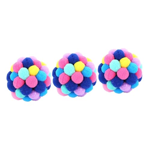 Milisten 3St Glockenspielzeug für Katze knete Spielzeug kauspielzeug cat Toys lustige Katzenkugelglocken Spielzeug Glocken Kätzchen Glockenkugeln Katzenglockenkugeln Handbuch Hüpfender Ball Milisten 3St Glockenspielzeug für Katze knete Spielzeug kauspielzeug cat Toys lustige Katzenkugelglocken Spielzeug Glocken Kätzchen Glockenkugeln Katzenglockenkugeln Handbuch Hüpfender Ball von Milisten