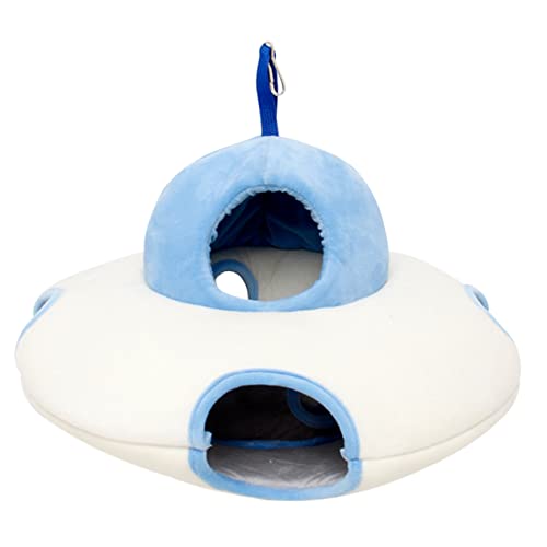 Milisten 3 Stücke Haustier Bett Warme Nest Hamster Käfig Hängematte Multifunktionale Hamster Hause Für Zwerg Hamster Meerschweinchen von Milisten
