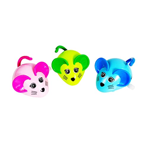 Milisten 3St halbautomatisches Katzenspielzeug Haustier Kätzchen-Mäuse-Spielzeug Heimtierbedarf Büffel Sparschwein Katzen Spielzeug cat Toys Spielzeuge Uhrwerk Ratte Spielzeug Uhrwerk-Ratte Milisten 3St halbautomatisches Katzenspielzeug Haustier Kätzchen-Mäuse-Spielzeug Heimtierbedarf Büffel Sparschwein Katzen Spielzeug cat Toys Spielzeuge Uhrwerk Ratte Spielzeug Uhrwerk-Ratte von Milisten