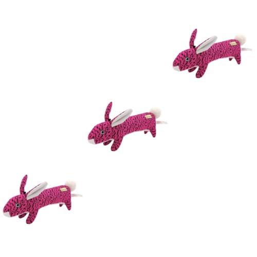 Milisten 3St Kauspielzeug für Hunde Haustier Spielzeuge Mini-Banjo Delphin-Ballon Sittich Vogelbad knete Spielzeug knetspielzeug Spielzeug für Zerstörung Dog Toys fliegen weben Plüschtier von Milisten