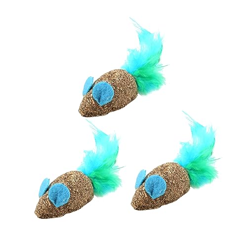 Milisten 3St Haustierbedarf Weiches Plüsch-Kätzchen-Spielzeug Haustiertraining Spielzeuge Spielzeug für Haustiere Haustier-Teaser die Katze Snack lustiger Katzenball Katzenspielzeug Milisten 3St Haustierbedarf Weiches Plüsch-Kätzchen-Spielzeug Haustiertraining Spielzeuge Spielzeug für Haustiere Haustier-Teaser die Katze Snack lustiger Katzenball Katzenspielzeug von Milisten