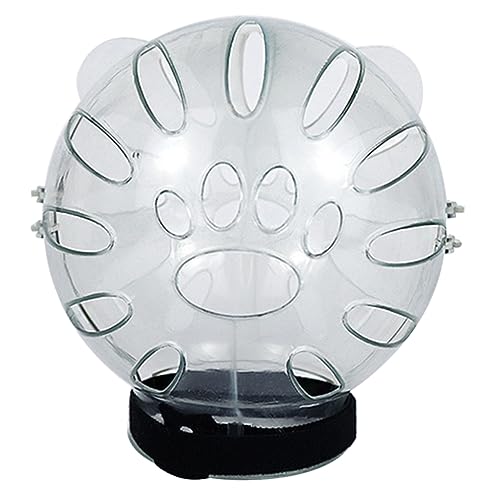 Milisten 3St Haustierraumhaube Katzen Hut katzenmützen Katzenhelm für schwierige Katzen Katzenhelm für Operationen Katzenblasenmaulkorb Katzenmaul Runder Katzenhelm Katzen-Donut- Abs von Milisten