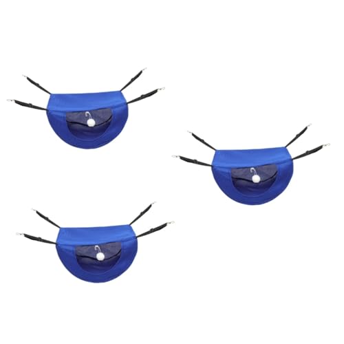 Milisten 3 Stücke Hängematte Bett Haustier Hängen Nest Komfortable Katze Ruheplatz Kätzchen Käfig Hängematte Haustier Katze Bett Milisten 3 Stücke Hängematte Bett Haustier Hängen Nest Komfortable Katze Ruheplatz Kätzchen Käfig Hängematte Haustier Katze Bett von Milisten