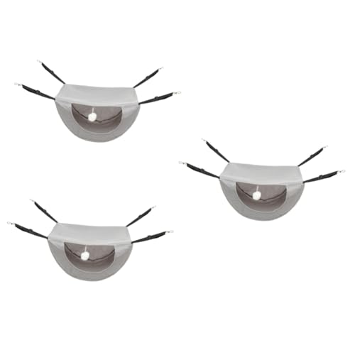 Milisten 3 Stücke Katze Hängematte Bett Haustier Gemütliche Schlaf Ort Macrame Design Komfortable Für Kätzchen Milisten 3 Stücke Katze Hängematte Bett Haustier Gemütliche Schlaf Ort Macrame Design Komfortable Für Kätzchen von Milisten