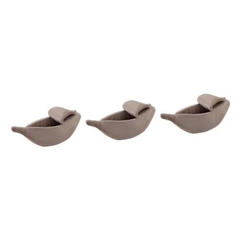 Milisten 3 Stücke Hund Bett Für Katze Warme Nest S Banana Pad Komfortable Schlaf Multifunktionale Khaki Milisten 3 Stücke Hund Bett Für Katze Warme Nest S Banana Pad Komfortable Schlaf Multifunktionale Khaki von Milisten