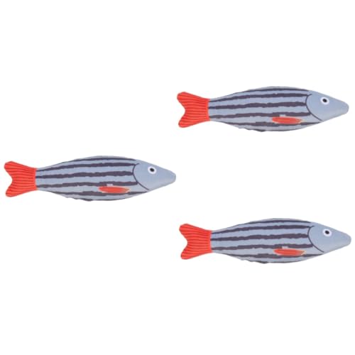 Milisten 3St Kauspielzeug für Katzen Kleines Kauspielzeug für Hunde umdrehendes Fischspielzeug Spielzeuge Plüschtier Spielzeug zum Necken von Katzen Katze Fisch Spielzeug Haustier Hauskatze Milisten 3St Kauspielzeug für Katzen Kleines Kauspielzeug für Hunde umdrehendes Fischspielzeug Spielzeuge Plüschtier Spielzeug zum Necken von Katzen Katze Fisch Spielzeug Haustier Hauskatze von Milisten