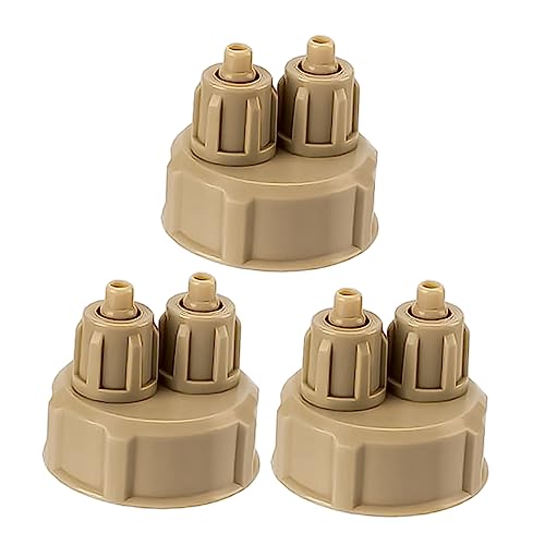 Milisten Aquarium Co2 Generator Caps 3pcs Einfach Zu Montieren Co2 Diffusor Für Aquascaping Milisten Aquarium Co2 Generator Caps 3pcs Einfach Zu Montieren Co2 Diffusor Für Aquascaping von Milisten