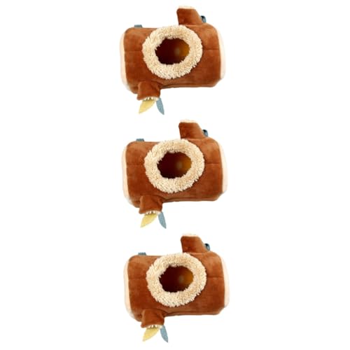 Milisten 3 Stücke Elegante Meerschweinchen Zubehör Meerschweinchen Bett Ratte Hängematte Frettchen Hängematte Hamster Bett Chinchilla Käfig von Milisten