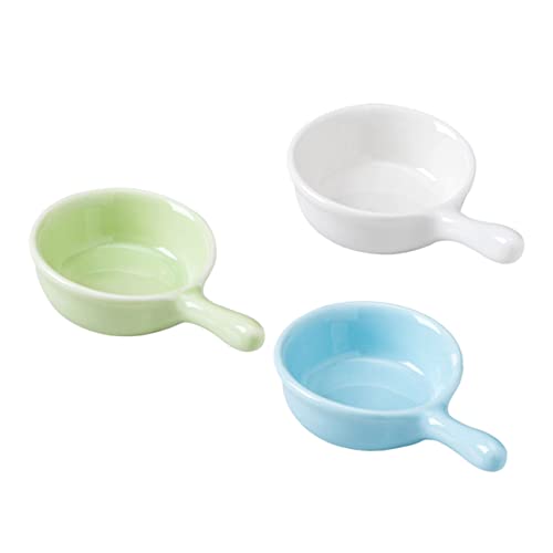 Milisten 3stücke Hamster-Futter Und Wasserschalen Griff Wiederverwendbare Schalen Für Kleine Haustiere Geeignet Für Meerschweinchen Kaninchen Und Andere Nager Milisten 3stücke Hamster-Futter Und Wasserschalen Griff Wiederverwendbare Schalen Für Kleine Haustiere Geeignet Für Meerschweinchen Kaninchen Und Andere Nager von Milisten