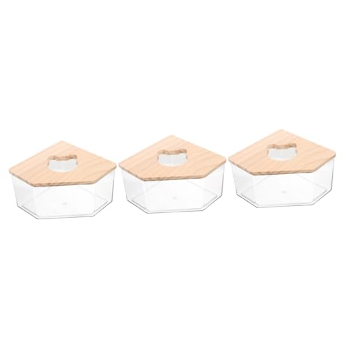 Milisten 3st Badezimmer Für Hamster Rennmaus Sandkasten Rennmaus Toilette Hamster-Sand-badewanne Sandbadbehälter Für Rennmäuse Hamster Badesand Hamster-sandbad-Fall Klarer Behälter Acryl Milisten 3st Badezimmer Für Hamster Rennmaus Sandkasten Rennmaus Toilette Hamster-Sand-badewanne Sandbadbehälter Für Rennmäuse Hamster Badesand Hamster-sandbad-Fall Klarer Behälter Acryl von Milisten