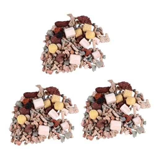 Milisten 3st Filtermaterial Für Aquarien Bio Balls Filtermedien Filterringe Für Aquarien Nd- Teichfilter Biofilter Für Aquarien Filterbälle Für Aquarien Quarz Zehn in Einem Aquarium Milisten 3st Filtermaterial Für Aquarien Bio Balls Filtermedien Filterringe Für Aquarien Nd- Teichfilter Biofilter Für Aquarien Filterbälle Für Aquarien Quarz Zehn in Einem Aquarium von Milisten
