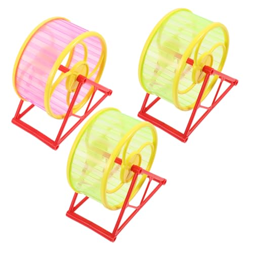 Milisten Hamster-laufrad-spielzeugset Für Jungen Und Mädchen Spielzeug Haustier-laufrad Sportspielzeug Farbe Zufällig Milisten Hamster-laufrad-spielzeugset Für Jungen Und Mädchen Spielzeug Haustier-laufrad Sportspielzeug Farbe Zufällig von Milisten