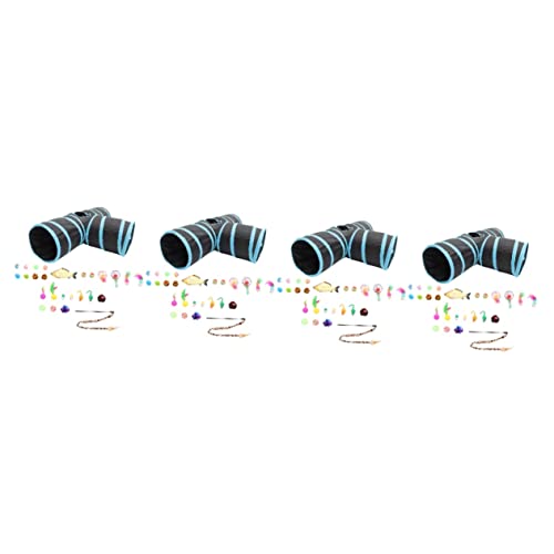 Milisten 4 Sets Interaktives Katzenspielzeug-Set Für Den Innenbereich Neckende Spielsachen Für Kätzchen Katzenspielzeug-Tunnel Und Sicheres Und Unterhaltsames Spielen Milisten 4 Sets Interaktives Katzenspielzeug-Set Für Den Innenbereich Neckende Spielsachen Für Kätzchen Katzenspielzeug-Tunnel Und Sicheres Und Unterhaltsames Spielen von Milisten