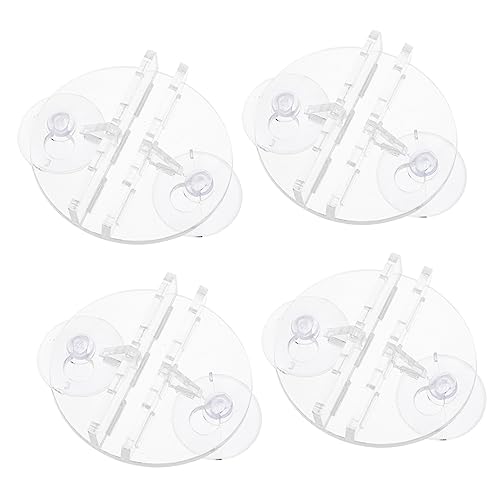 Milisten 4 Stück Aquarium-Trennclip Aquariumdeckel Panzer Tassenhaken Tank Aquarium Trennwand Klemmen Aquarien Trennwand Halterungen Aquarienteilerhalter Trennklammern für Aquarien Gummi Milisten 4 Stück Aquarium-Trennclip Aquariumdeckel Panzer Tassenhaken Tank Aquarium Trennwand Klemmen Aquarien Trennwand Halterungen Aquarienteilerhalter Trennklammern für Aquarien Gummi von Milisten