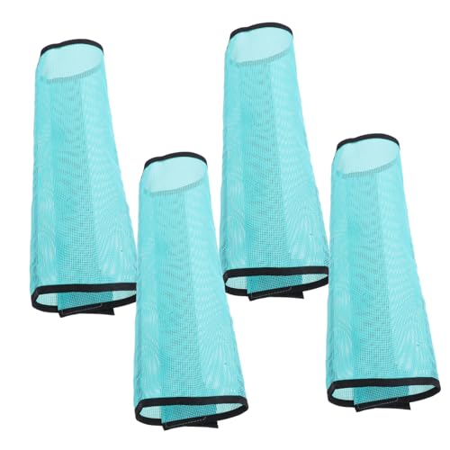 Milisten 4 Stück Atmungsaktive Pferde Fliegenstiefel aus Mesh Elastisch Sicherer Sitz Schützt vor Insekten Ermüdung und Stomping Bequemes Anlegen Robust Langlebig Milisten 4 Stück Atmungsaktive Pferde Fliegenstiefel aus Mesh Elastisch Sicherer Sitz Schützt vor Insekten Ermüdung und Stomping Bequemes Anlegen Robust Langlebig von Milisten