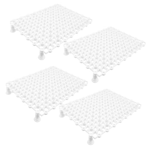 Milisten Aquarium-kistentablett 4 Stück Wiederverwendbare Platten Pp-Material für Große Fischtank-teiler Milisten Aquarium-kistentablett 4 Stück Wiederverwendbare Platten Pp-Material für Große Fischtank-teiler von Milisten