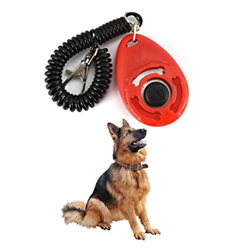 Milisten Clicker-trainingsset Für Hunde – 4-teilig Für Welpen- Und Hundetraining Einfach Zu Verwenden Mit Großem Knopf Milisten Clicker-trainingsset Für Hunde – 4-teilig Für Welpen- Und Hundetraining Einfach Zu Verwenden Mit Großem Knopf von Milisten