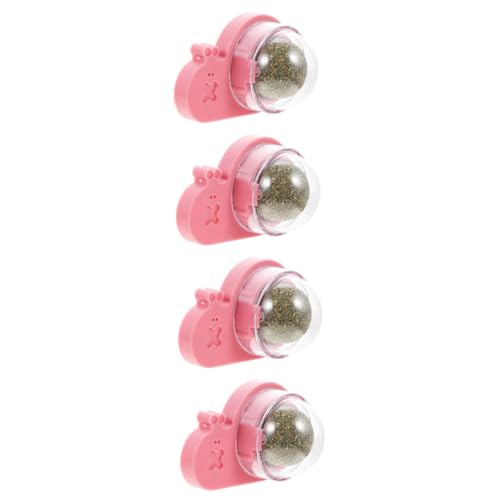 Milisten 4 Stück Cymbidium Kugel Selbstklebender Ball Katzenball Spielzeug Kätzchen Kauspielzeug Essbares Katzenspielzeug Kätzchen Ball Kätzchen Spielzeug Für Drinnen Kätzchen Milisten 4 Stück Cymbidium Kugel Selbstklebender Ball Katzenball Spielzeug Kätzchen Kauspielzeug Essbares Katzenspielzeug Kätzchen Ball Kätzchen Spielzeug Für Drinnen Kätzchen von Milisten