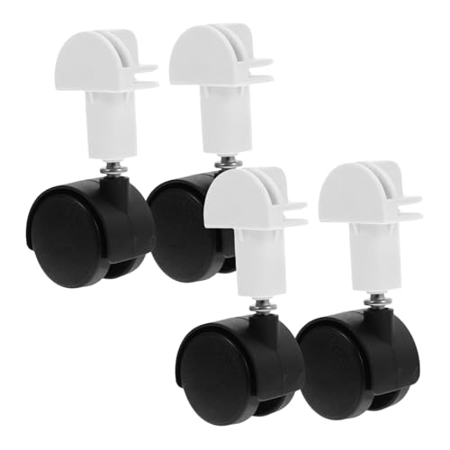 Milisten 4 Stück Drehbare Katzenkäfigrollen Ersatzräder für Hundekäfige und Möbel Lenkrollen für Tierkäfige Sichere und Einfache Milisten 4 Stück Drehbare Katzenkäfigrollen Ersatzräder für Hundekäfige und Möbel Lenkrollen für Tierkäfige Sichere und Einfache von Milisten