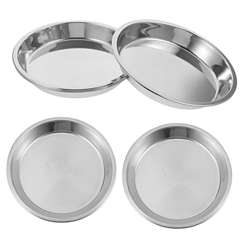 Milisten 4-teilige Katzenfutternäpfe Aus Edelstahl Leicht Zu Reinigen Nicht Designt Für Kätzchen Wasser- Und Futternapf Für Heimtierbedarf Milisten 4-teilige Katzenfutternäpfe Aus Edelstahl Leicht Zu Reinigen Nicht Designt Für Kätzchen Wasser- Und Futternapf Für Heimtierbedarf von Milisten