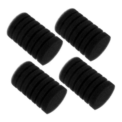 Milisten 4 Stück Ersatzschwamm Kleine Pumpe Aquarium Pumpe Reinigungsschwämme Aquarium Zubehör OUL Liefert Reinigung Schwarz Milisten 4 Stück Ersatzschwamm Kleine Pumpe Aquarium Pumpe Reinigungsschwämme Aquarium Zubehör OUL Liefert Reinigung Schwarz von Milisten