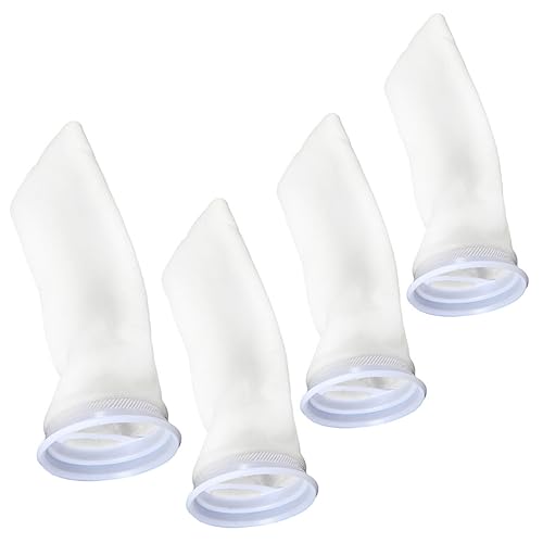 Milisten 4 Stück Filterbeutel Für Aquarien Rifffiltersocke Filtermedien Für Aquarien Fisch Aquariensocken Filterbeutel Aus Mesh-Medien Maschenfilter Filternetz Für Aquarien Weiß Baumwolle Milisten 4 Stück Filterbeutel Für Aquarien Rifffiltersocke Filtermedien Für Aquarien Fisch Aquariensocken Filterbeutel Aus Mesh-Medien Maschenfilter Filternetz Für Aquarien Weiß Baumwolle von Milisten