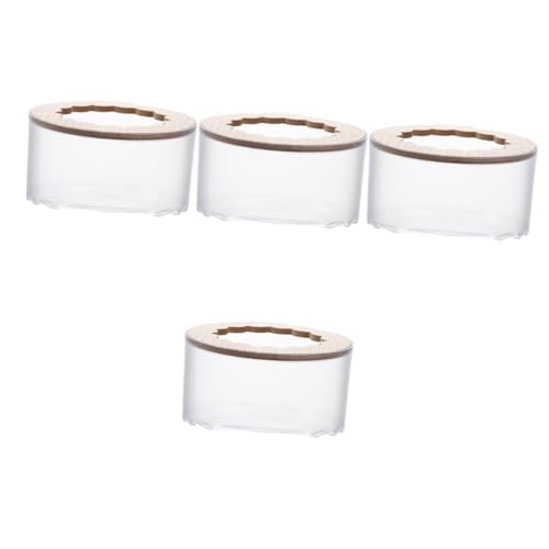 Milisten 4 Stück Hamster Toilette Rennmaus Badezimmer Hamster Badewanne Rattenversteck Kleintierbehälter Ratten Sand Badetui Ratten Toilette Meerschweinchen Versteck Becken Milisten 4 Stück Hamster Toilette Rennmaus Badezimmer Hamster Badewanne Rattenversteck Kleintierbehälter Ratten Sand Badetui Ratten Toilette Meerschweinchen Versteck Becken von Milisten