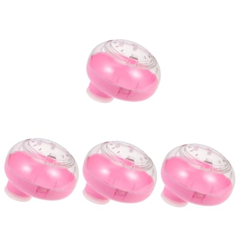 Milisten 4 Stück Hamsterbad Hamster klo Hamster Spielzeug hamsterkäfige Hamster Badezimmer Hamster käfig Badesand Sandbad für Hamster Hamstersandbad Sandbadbehälter für Hamster Plastik Rosa Milisten 4 Stück Hamsterbad Hamster klo Hamster Spielzeug hamsterkäfige Hamster Badezimmer Hamster käfig Badesand Sandbad für Hamster Hamstersandbad Sandbadbehälter für Hamster Plastik Rosa von Milisten