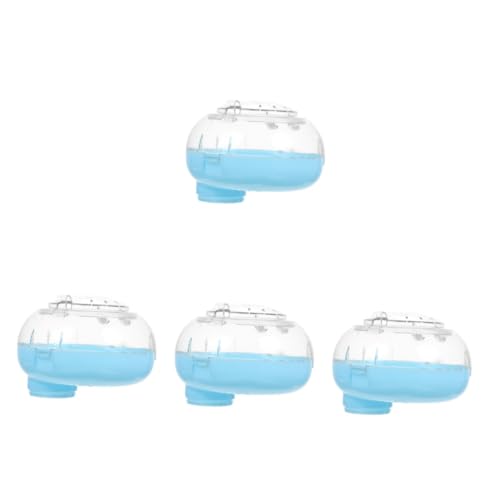 Milisten 4 Stück Hamsterbad Hamstersandbad Badbehälter für Hamster zu Hause Wannen Hamster klo Hamster Spielzeug Angebot an Hamsterkäfigen Haustier Hamster Badezimmer Plastik Weiß Milisten 4 Stück Hamsterbad Hamstersandbad Badbehälter für Hamster zu Hause Wannen Hamster klo Hamster Spielzeug Angebot an Hamsterkäfigen Haustier Hamster Badezimmer Plastik Weiß von Milisten