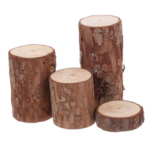Milisten 4stücke Holzstämme Für Hamsterkäfige Natürliche Holzdekoration Und Spielzeug Für Kleintiere Stärkung Wohlbefindens Umgebung Für Kleine Haustiere Milisten 4stücke Holzstämme Für Hamsterkäfige Natürliche Holzdekoration Und Spielzeug Für Kleintiere Stärkung Wohlbefindens Umgebung Für Kleine Haustiere von Milisten