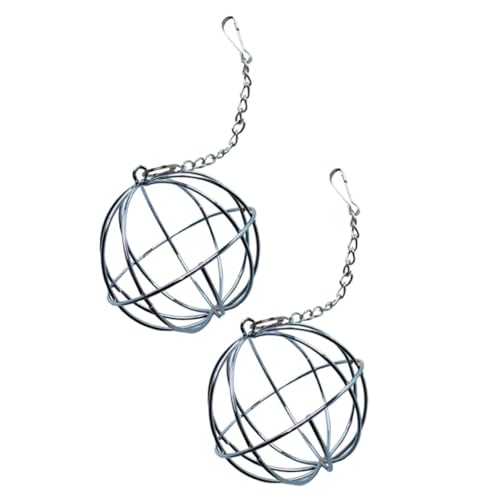 Milisten 4 Stück Hasengras Ball Papageienspielzeug Futterspender Für Meergras Hasenfressgitter Meerschweinchen Futter Hamsterregal Hamsterfutter Tiernahrung Ball Silver Rostfreier Stahl Milisten 4 Stück Hasengras Ball Papageienspielzeug Futterspender Für Meergras Hasenfressgitter Meerschweinchen Futter Hamsterregal Hamsterfutter Tiernahrung Ball Silver Rostfreier Stahl von Milisten