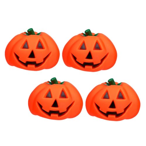 Milisten 4 Stücke Pet Halloween Quietschende Kürbisse Hund Kauen Spielzeug Für Welpen Katze Geistige Stimulierende Milisten 4 Stücke Pet Halloween Quietschende Kürbisse Hund Kauen Spielzeug Für Welpen Katze Geistige Stimulierende von Milisten