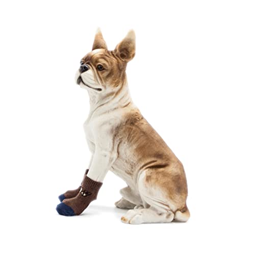 Milisten 4 Stück Baumwollsocken für Haustiere pet Supplies haustierbedarf Pfotenschutzsocken für Hunde Welpensocken sockenschuhe warme Socken Cartoon-Hundesocken Haustiersocken der Hund Milisten 4 Stück Baumwollsocken für Haustiere pet Supplies haustierbedarf Pfotenschutzsocken für Hunde Welpensocken sockenschuhe warme Socken Cartoon-Hundesocken Haustiersocken der Hund von Milisten