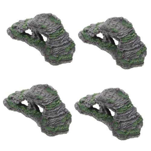 Milisten 4 Stücke Reptil Aquarium Aalen Plattform Schildkröte Tank Zubehör Harz Material Sicher Zarte Milisten 4 Stücke Reptil Aquarium Aalen Plattform Schildkröte Tank Zubehör Harz Material Sicher Zarte von Milisten