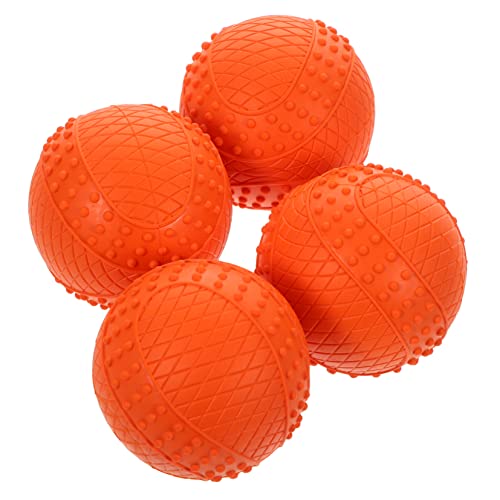 Milisten Hundetraining 4er-Pack Für Hunde Quietschspielzeug Für Hunde Hundespielzeuge Gummi Tragbares Spielzeug Zum Spielen Im Freien Milisten Hundetraining 4er-Pack Für Hunde Quietschspielzeug Für Hunde Hundespielzeuge Gummi Tragbares Spielzeug Zum Spielen Im Freien von Milisten