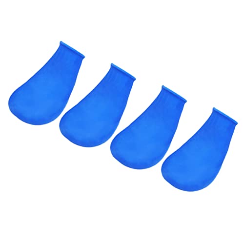 Milisten 4 Stück Hundeschuhe Auto Schuhe Haustier Hunde rutschfeste Hundesocken Hund Haarschneidemaschine Für Hunde wasserdichte Schuhe Atmungsaktiver Trimmer Bausatz Hundepflege Welpe Blue Milisten 4 Stück Hundeschuhe Auto Schuhe Haustier Hunde rutschfeste Hundesocken Hund Haarschneidemaschine Für Hunde wasserdichte Schuhe Atmungsaktiver Trimmer Bausatz Hundepflege Welpe Blue von Milisten
