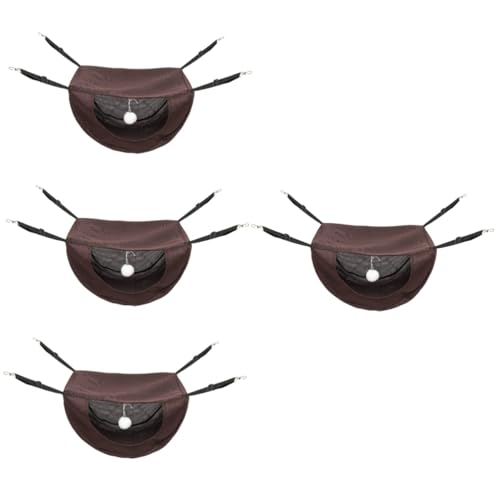 Milisten 4 Stücke Einzigartige Katze Hängematte Schlaf Nest Korb Katze Hängematte Betten Haustier Schlafen Bett Kätzchen Hängematte Für Hause Milisten 4 Stücke Einzigartige Katze Hängematte Schlaf Nest Korb Katze Hängematte Betten Haustier Schlafen Bett Kätzchen Hängematte Für Hause von Milisten