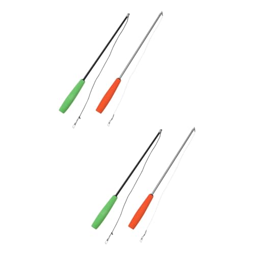 Milisten 4stücke Interaktive Katzenangel Spielzeug Katzensticks Mit DREI Abschnitten Fördert Spiel Und Bewegung Für Katzenliebhaber Und Spielzeit Mit Haustieren Milisten 4stücke Interaktive Katzenangel Spielzeug Katzensticks Mit DREI Abschnitten Fördert Spiel Und Bewegung Für Katzenliebhaber Und Spielzeit Mit Haustieren von Milisten
