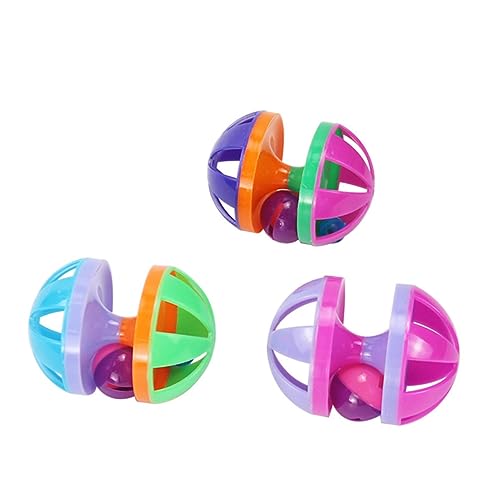 Milisten 4 Stück Katzenballspielzeug Haustierball Spielzeug Katzenglocke Ballspielzeug Katzenspielzeug Haustierspielzeug Haustierglocke Ballspielzeug Milisten 4 Stück Katzenballspielzeug Haustierball Spielzeug Katzenglocke Ballspielzeug Katzenspielzeug Haustierspielzeug Haustierglocke Ballspielzeug von Milisten