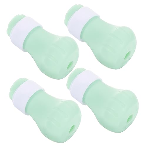 Milisten 4 Stück Katzenfüße Schutz Kratzen Katzenstiefel Katzenschuhe Aus Silikon Kratzfeste Katzenschuhe Katzenschuhe, Um Kratzer Zu Vermeiden Kieselgel Light Green Milisten 4 Stück Katzenfüße Schutz Kratzen Katzenstiefel Katzenschuhe Aus Silikon Kratzfeste Katzenschuhe Katzenschuhe, Um Kratzer Zu Vermeiden Kieselgel Light Green von Milisten